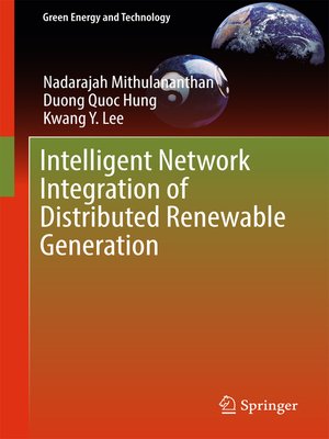 cover image of Intelligent Network Integration of Distributed Renewable Generation